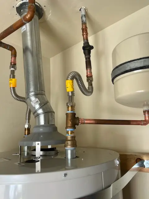 Water heater installation and plumbing repair in Baldwinsville